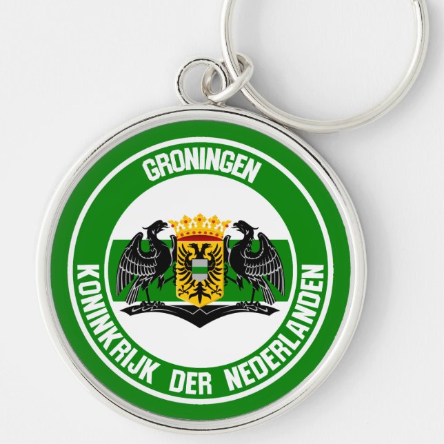Llavero Groningen Round Emblem (Frente)