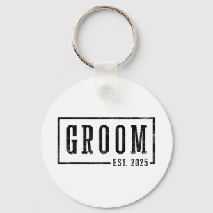 Llavero Groom Est 2025 Futuro Esposo Contratado Regalos En