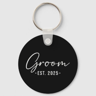 Llavero Groom Est. Coincidiendo 2025 Preparándose Para La