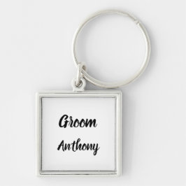 Llavero Groom Gift Custom Name Gifts Boda Keychain