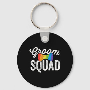 Llavero Groom Squad Shirt Lgbt Orgullo Gay Bacheler Boda