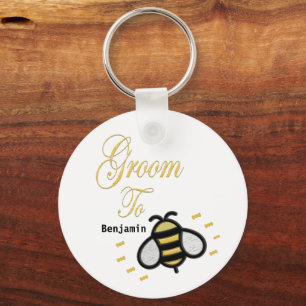 Llavero Groom To Be Bachelor Wedding Party Personaliza