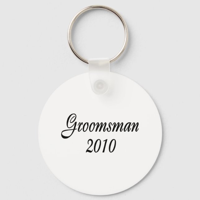 Llavero Groomsman 2010 (Anverso)