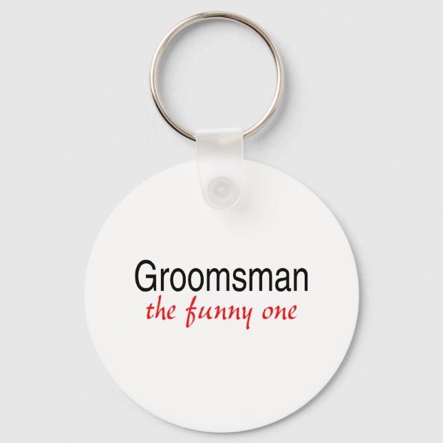 Llavero Groomsman La Graciosa (Anverso)