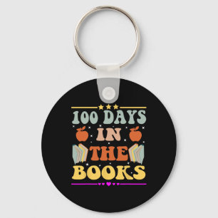 Llavero Groovy 100 Días En Los Libros 100º Día De La Escue