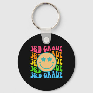 Llavero Groovy 3er grado Vibes enfrenta a profesores retro