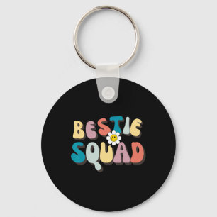 Llavero Groovy Bestie Squad Besties Viaje Besties Coincide