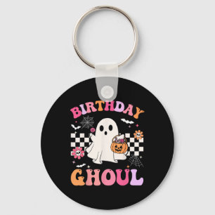 Llavero Groovy Birthday Ghoul Spooky Season Halloween Birt