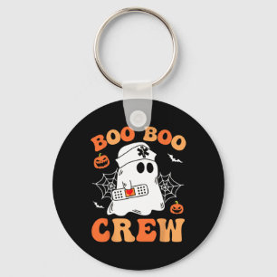 Llavero Groovy Boo Boo Crew Enfermera Graciosas Fantasmas