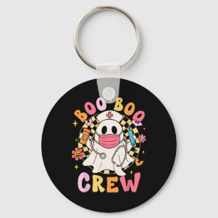 Llavero Groovy Boo Boo Crew Enfermera Graciosas Fantasmas