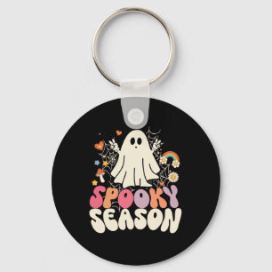 Llavero Groovy Boo Ghost Spooky Halloween disfraces Mens K