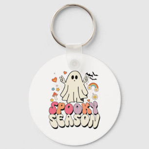 Llavero Groovy Boo Ghost Tocante disfraces de Halloween Me