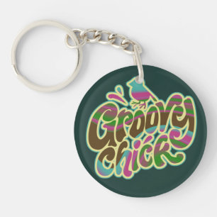 Llavero Groovy Chick