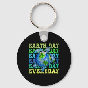 Llavero Groovy Earth Day Everyday Shirt Earth Day 22 de ab