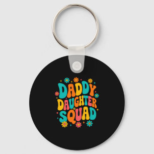 Llavero Groovy equipo de papá e hija papá e hija