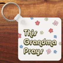 Groovy Esta Abuela Reza Floral