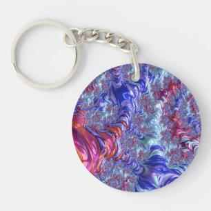 Llavero Groovy Fractal