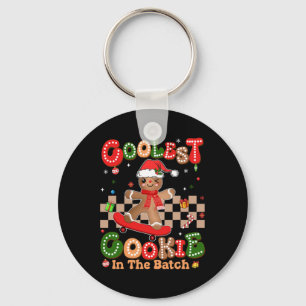 Llavero Groovy Gingerbread Coolest Cookie En El Lote Chr