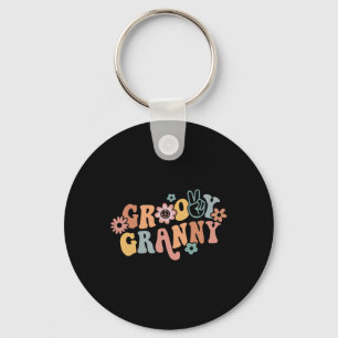 Llavero Groovy Granny One Agradecimiento Granny Día de Acc