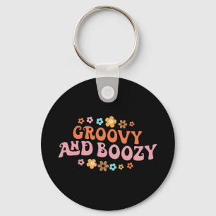 Llavero Groovy Groovy y boozy despedida de soltera Bridal