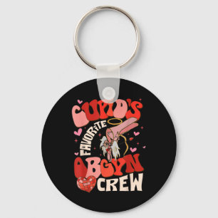 Llavero Groovy Heart Disco Cupids Equipo Obgino Favorito V