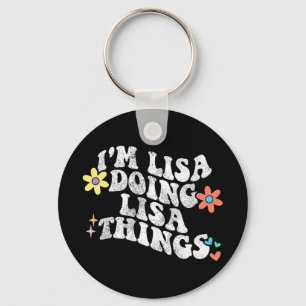 Llavero Groovy Im Lisa Haciendo Cosas Cosas Graciosas El D