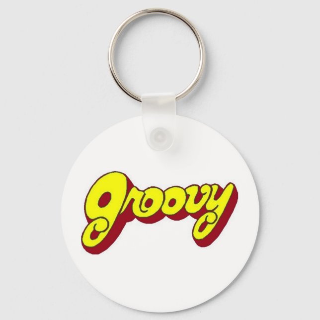 Llavero Groovy - Keychain (Anverso)