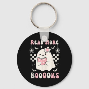 Llavero Groovy Leer más libros Cuidados Fantasma Boo Diver