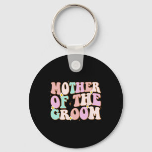 Llavero Groovy Madre Del Novio Regalo De Despedida De Solt
