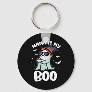 Llavero Groovy Mama Es Mi Boo Halloween Niños Chicas