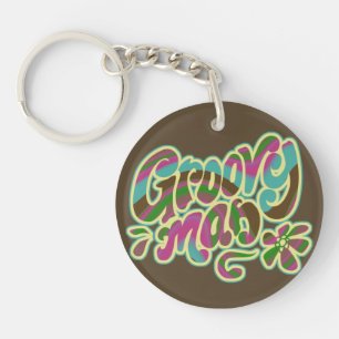 Llavero Groovy Man