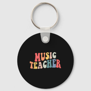 Llavero Groovy Music Teacher Team Teacher vuelve a la escu