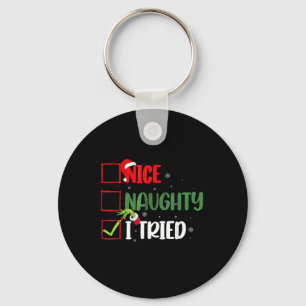 Llavero Groovy Nice Naughty I Probó Navidades 2024 Santa C
