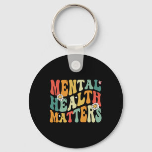 Llavero Groovy Problemas de Salud Mental Enfermedad Cerebr
