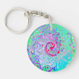 Llavero Groovy Resumen Remo Rosa y Bañera Verde