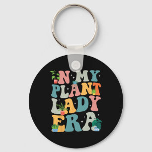 Llavero Groovy retro en mi planta Lady Era Xmas Gardening 