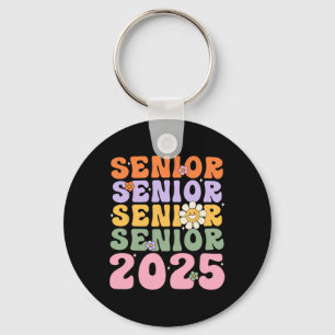 Llavero Groovy Senior 2025 Cl De 2025 Ck A Graduado Escola