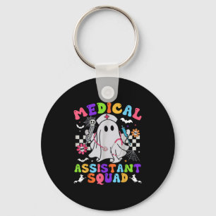 Llavero Groovy Spooky Medical Istant Squad Cute Halloween