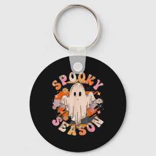 Llavero Groovy Spooky Season Ghost Halloween