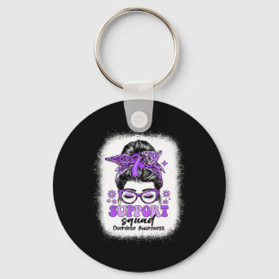 Llavero Groovy Support Squad MessMessy Bun Sobredosis Conc