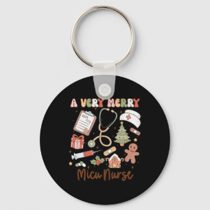 Llavero Groovy una muy alegre enfermera de Micu Navidad Mé