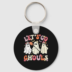 Llavero Groovy Vamos Ghouls Halloween Fantasma Para