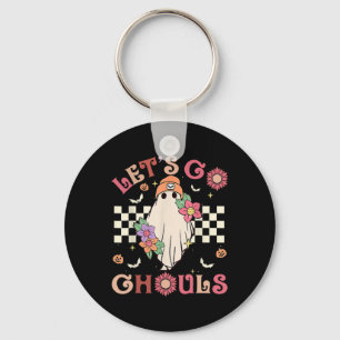 Llavero Groovy Vamos Ghouls Halloween Fantasma Para