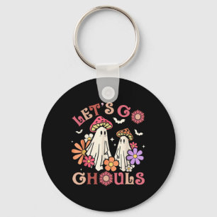Llavero Groovy Vamos Ghouls Halloween Fantasma Para