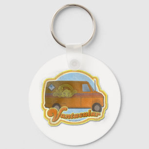 Llavero Groovy Vantacular Seventies Van