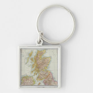 Llavero Grossbritannien, Irlanda - Mapa del Reino Unido, I