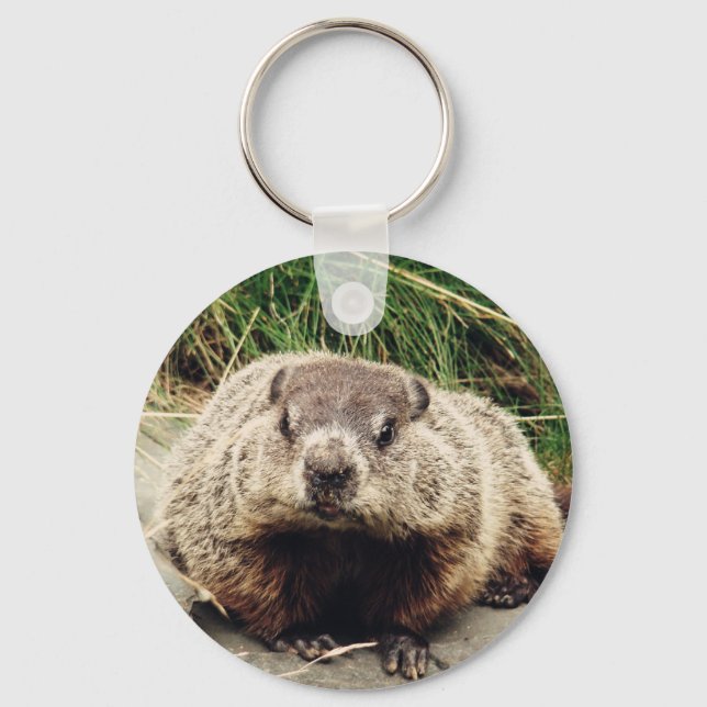 Llavero Groundhog (Anverso)