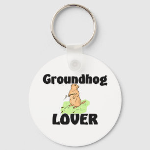 Llavero Groundhog Lover