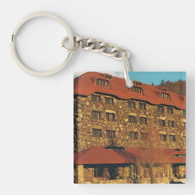 Llavero Grove Park Inn Acrylic Key Chain (Frente)