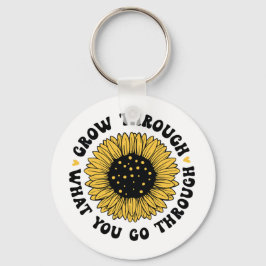 Llavero Grow through what you go through